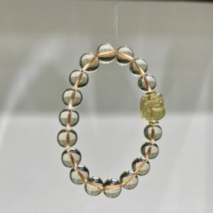 Citrine Bracelet with Pixiu NO. 1296