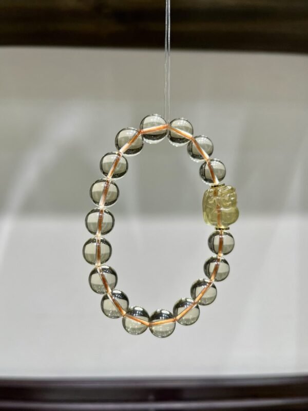 Citrine Bracelet with Pixiu NO. 1296