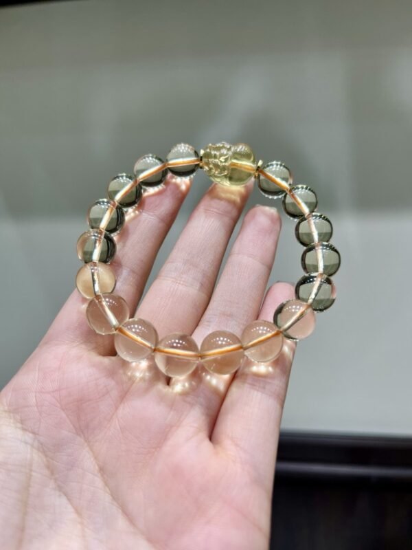 Citrine Bracelet with Pixiu NO. 1296