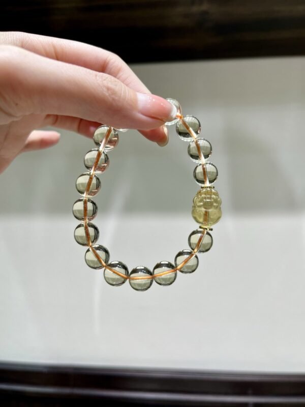 Citrine Bracelet with Pixiu NO. 1296