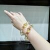 Citrine Bracelet with Pixiu NO. 1296