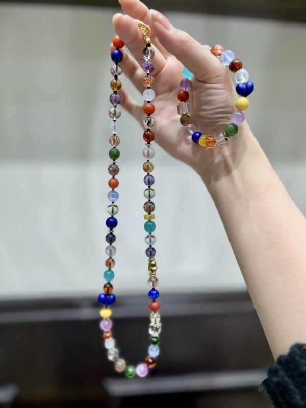 hc-1297-0a4aac28405a3234f014587c85756b8e.jpg Lapis Lazuli Necklace NO. 1297