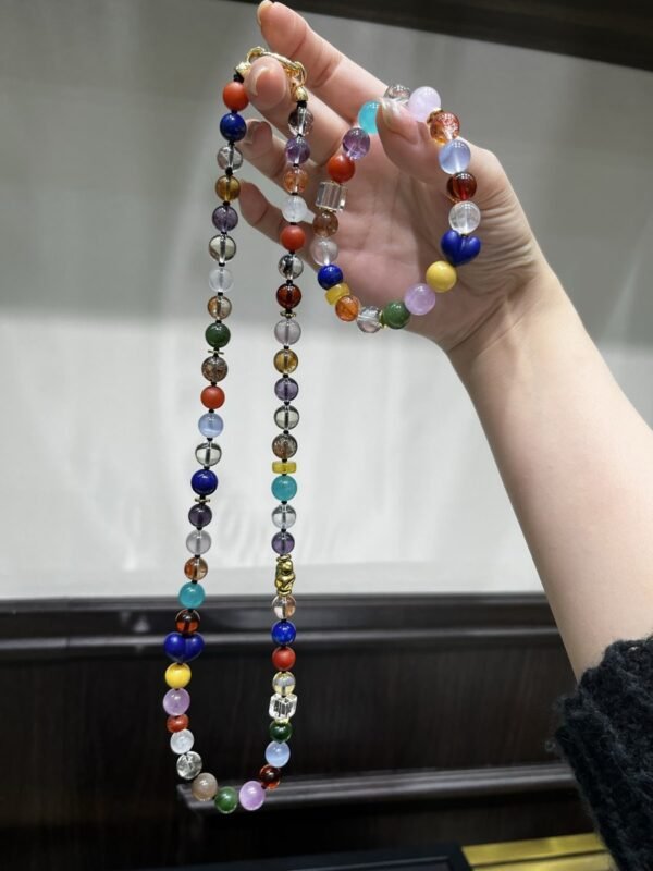 hc-1297-2d072b3504a479fce08f14a95e2e1316.jpg Lapis Lazuli Necklace NO. 1297