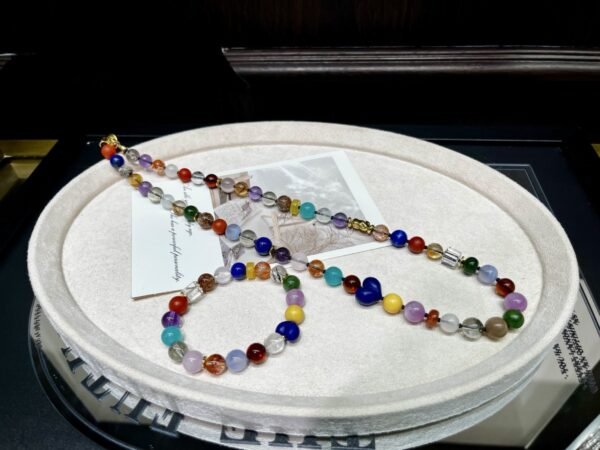 hc-1297-5b748f7f65a17831887470822f115293.jpg Lapis Lazuli Necklace NO. 1297