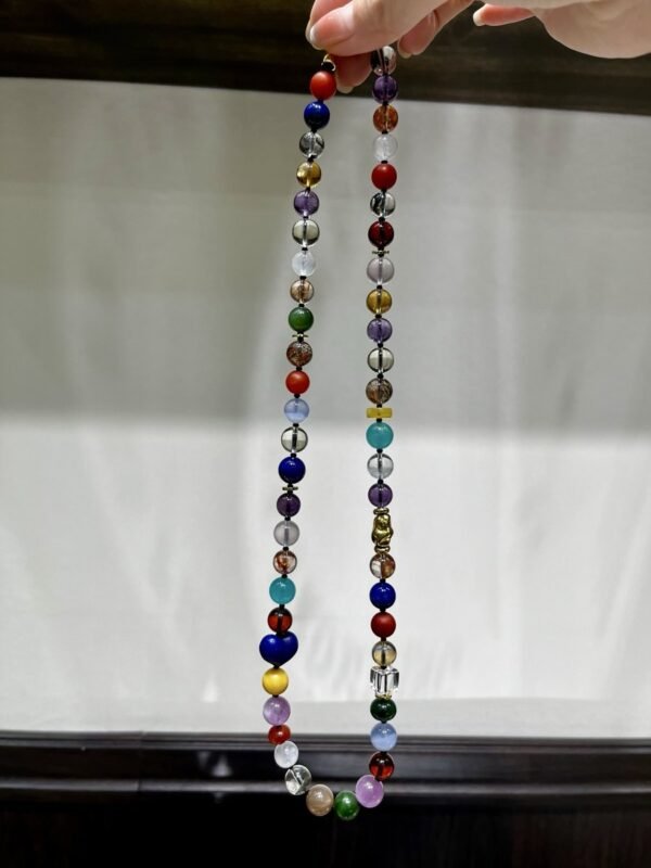 hc-1297-6db0fde220d4c9f7f288cdd1a11904c1.jpg Lapis Lazuli Necklace NO. 1297