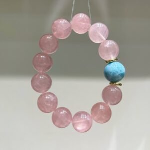 Rose Quartz Bracelet NO. 1299