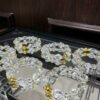 Clear Quartz Wheel Bracelet NO. 1300