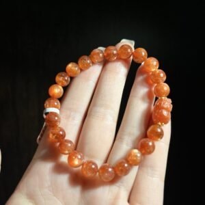 hc-1302-20211dbb1ad18ac453dfa65f00b405a1.jpg Golden Sunstone Bracelet with Pixiu NO. 1302