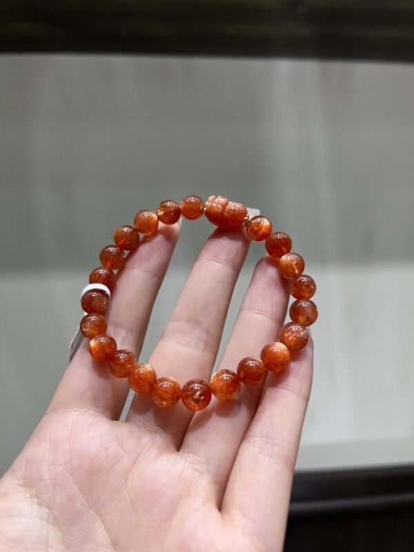 Golden Sunstone Bracelet with Pixiu NO. 1302