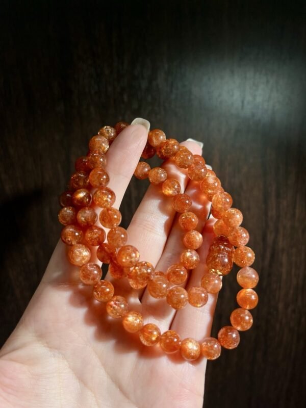 Golden Sunstone Bracelet with Pixiu NO. 1303