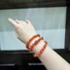 Golden Sunstone Bracelet with Pixiu NO. 1303