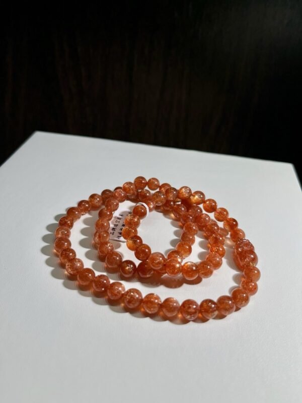 Golden Sunstone Bracelet with Pixiu NO. 1303