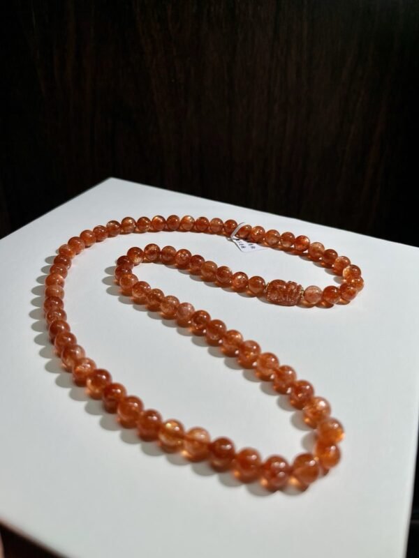 Golden Sunstone Bracelet with Pixiu NO. 1303
