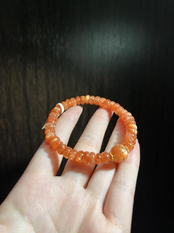 hc-1304-62be6326350072691d15e22a77696989.jpg Golden Sunstone Bracelet NO. 1304