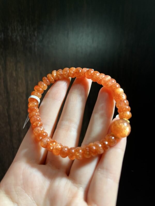 hc-1304-6f4a5ce412cd77e7760a115a1601570e.jpg Golden Sunstone Bracelet NO. 1304