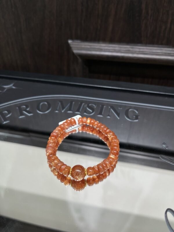 hc-1304-a5372d1d019e714fc1e0baf61adf8b54.jpg Golden Sunstone Bracelet NO. 1304