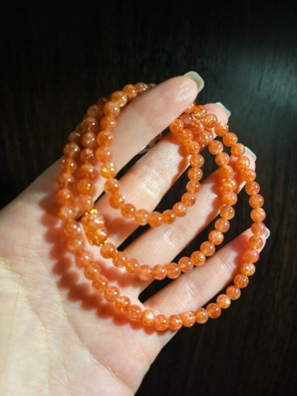 Golden Sunstone Bracelet with Pixiu NO. 1305