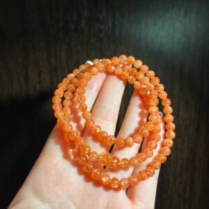 hc-1305-c9561047cee8c8919b63be838b11160d.jpg Golden Sunstone Bracelet with Pixiu NO. 1305