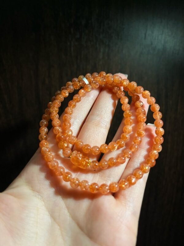 Golden Sunstone Bracelet with Pixiu NO. 1305