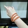 Golden Sunstone Bracelet with Pixiu NO. 1305