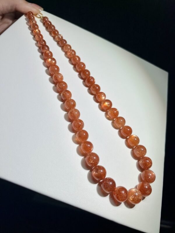 Golden Sunstone Necklace NO. 1306