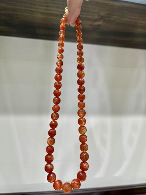 Golden Sunstone Necklace NO. 1306