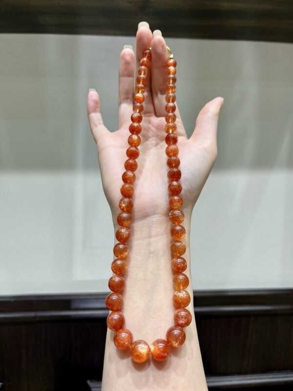 Golden Sunstone Necklace NO. 1306