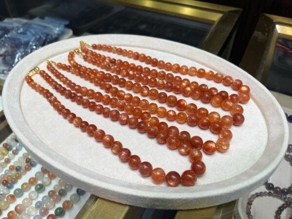 Golden Sunstone Necklace NO. 1306