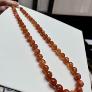 hc-1306-cc09d4d9f59bd9d5d3fe5fbe06be7309.jpg Golden Sunstone Necklace NO. 1306