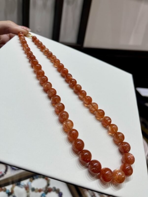 Golden Sunstone Necklace NO. 1306