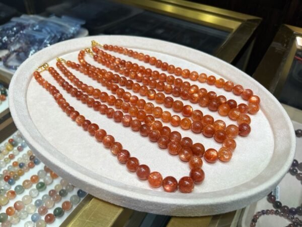 Golden Sunstone Necklace NO. 1306