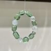 Fluorite Freeform Bracelet NO. 1307