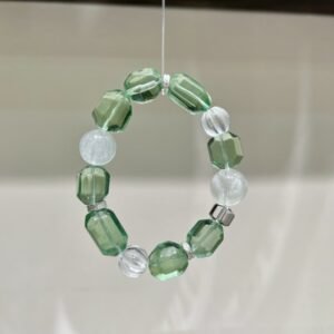 Fluorite Freeform Bracelet NO. 1307