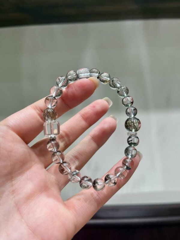 hc-1308-89c24d1fcb54a618f8ef7cbbf8b15163.jpg Phantom Quartz Bracelet NO. 1308