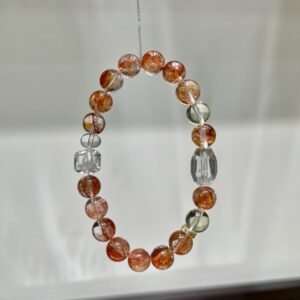 hc-1309-0d6f9a127026615feac785846d37aca5.jpg Green Quartz Bracelet NO. 1309