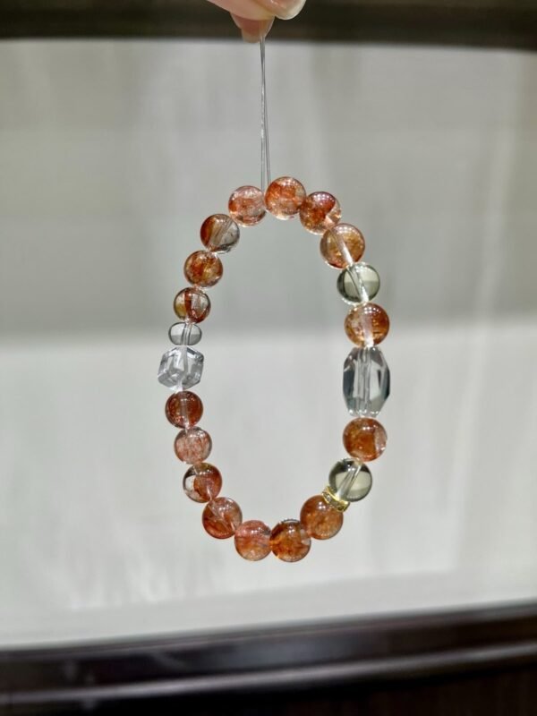 Green Quartz Bracelet NO. 1309