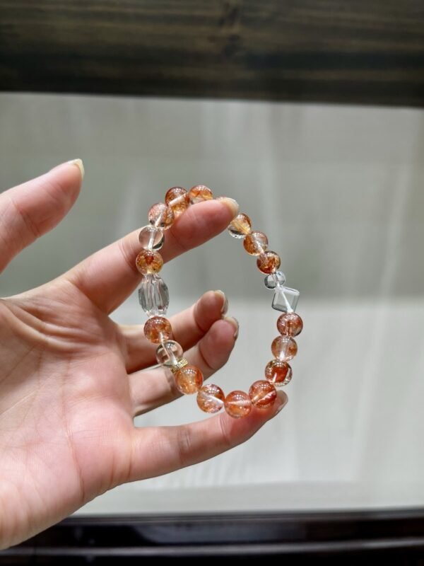 Green Quartz Bracelet NO. 1309