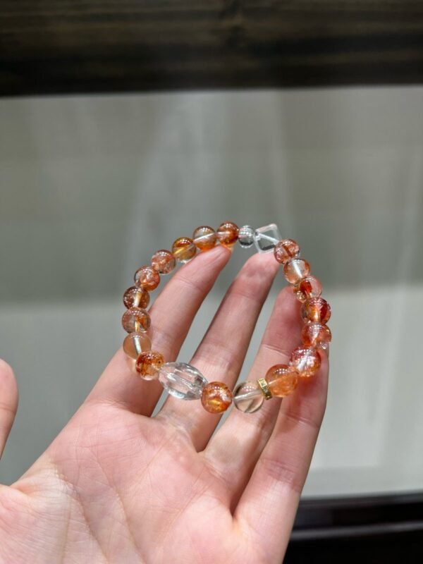 Green Quartz Bracelet NO. 1309