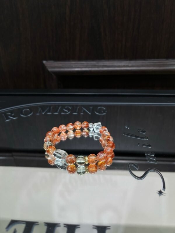 Green Quartz Bracelet NO. 1309
