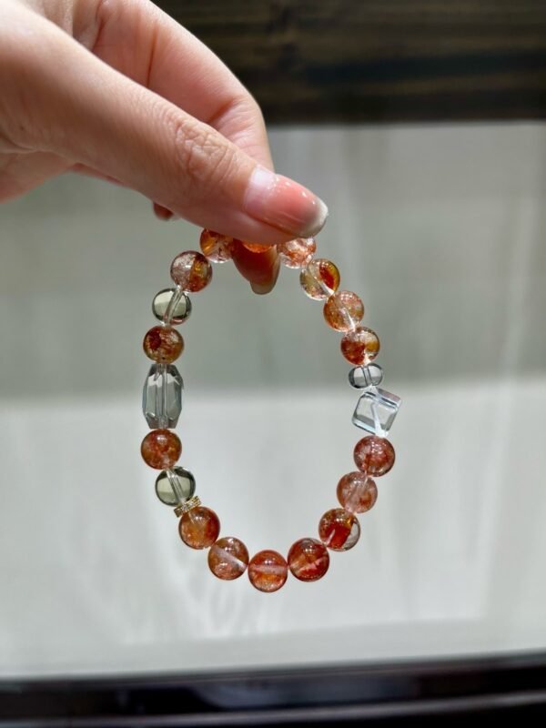Green Quartz Bracelet NO. 1309