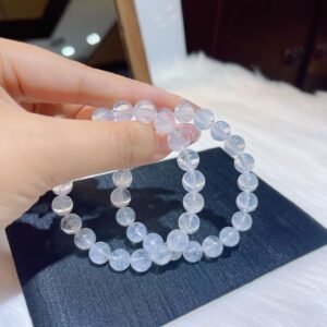blue needle quartz bracelet