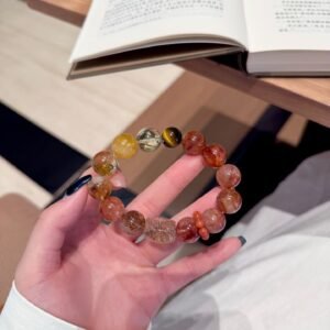 citrine danxia bracelet
